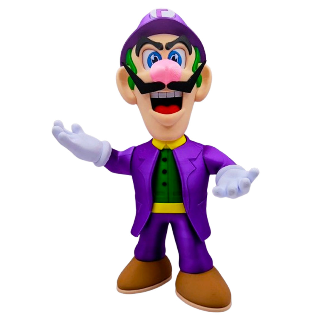 Wario Joker, Wa Luigi la controparte malvagia