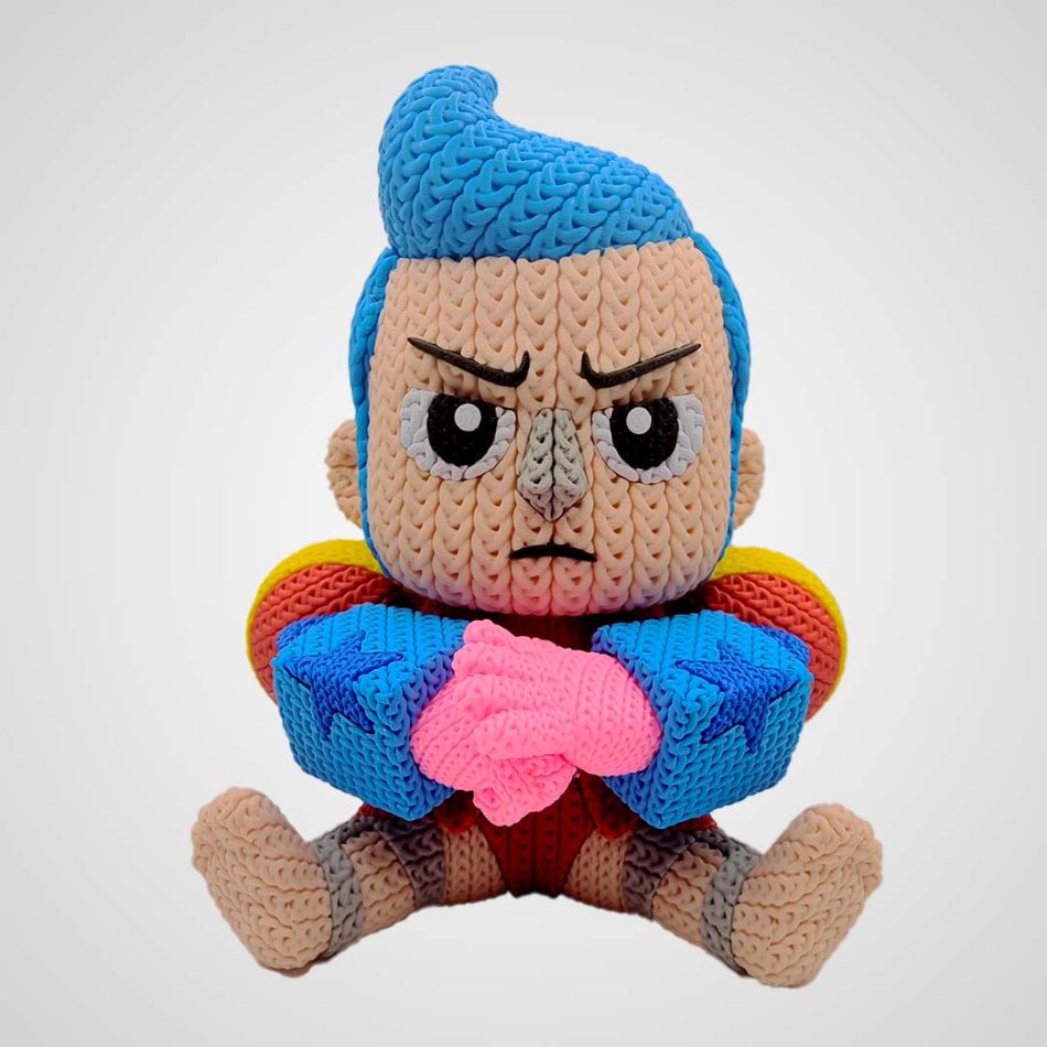 Franky dalla serie One Piece in stampa 3D