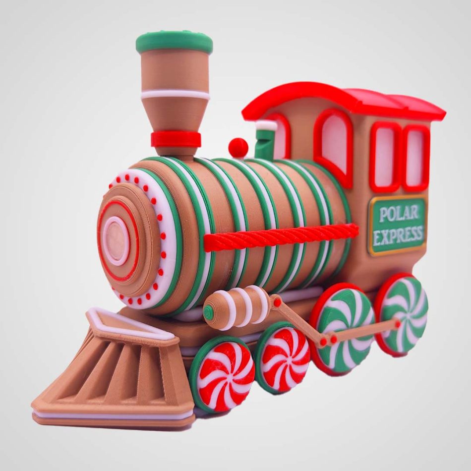 Locomotiva Polar Express